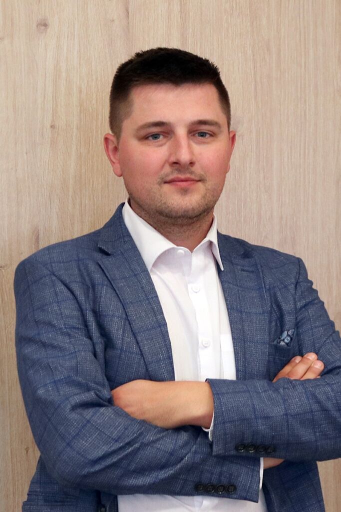 mgr&nbsp;inż.&nbsp;Rafał Bogusz - Dyrektor Centrum Materiałów Wysokoenergetycznych