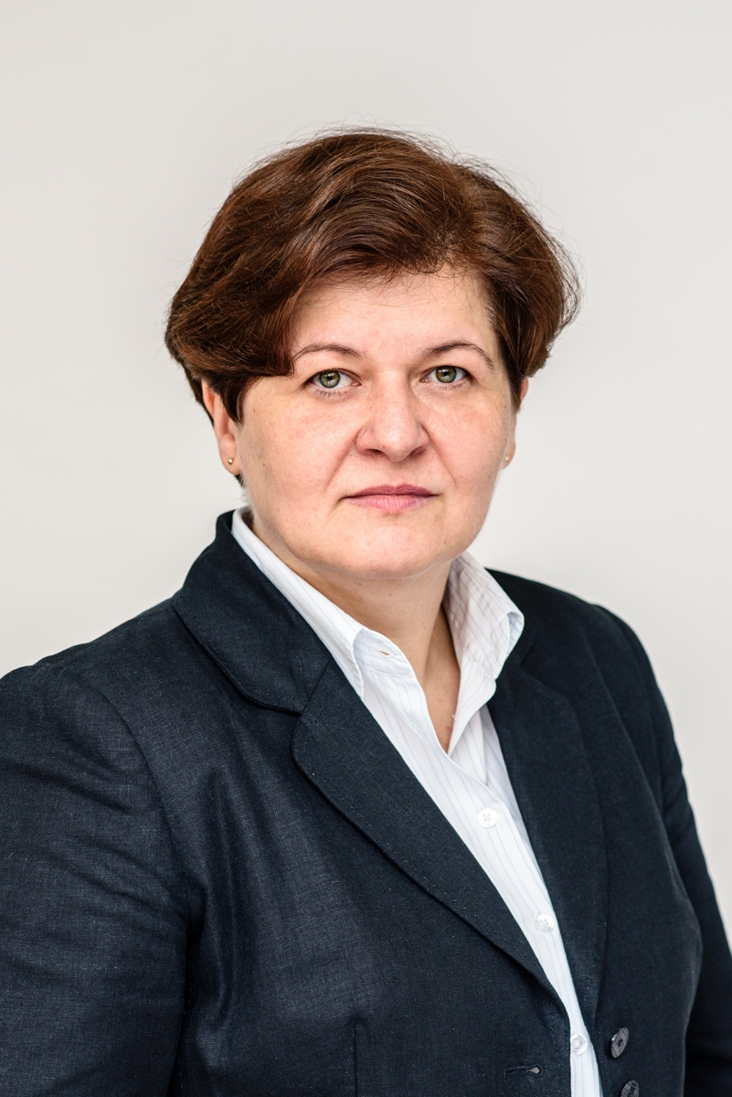 mgr inż. Anna Czykwin - Zastępca Dyrektora ds. Finansowych i Operacyjnych