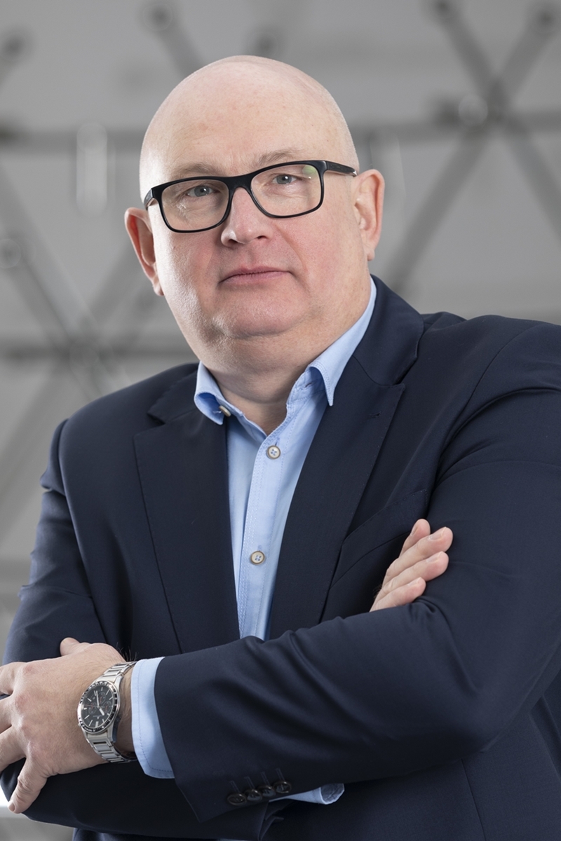dr inż. Jakub Gadek - Dyrektor instytutu