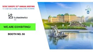 Łukasiewicz - IPO na SETAC Europe 35th Annual Meeting