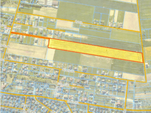 Mapa działki w Pszczynie