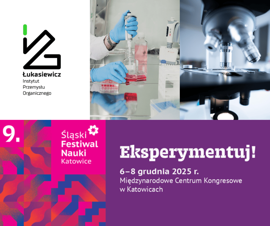 Grafika przedstawiająca mikroskop oraz pipetą automatyczną