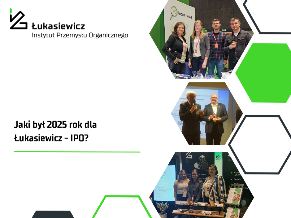 Grafika zawiera benzeny, zdjęcia osób z różnych uroczystości