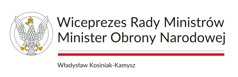 Logo Wiceprezes Rady Ministrów, Minister Obrony Narodowej