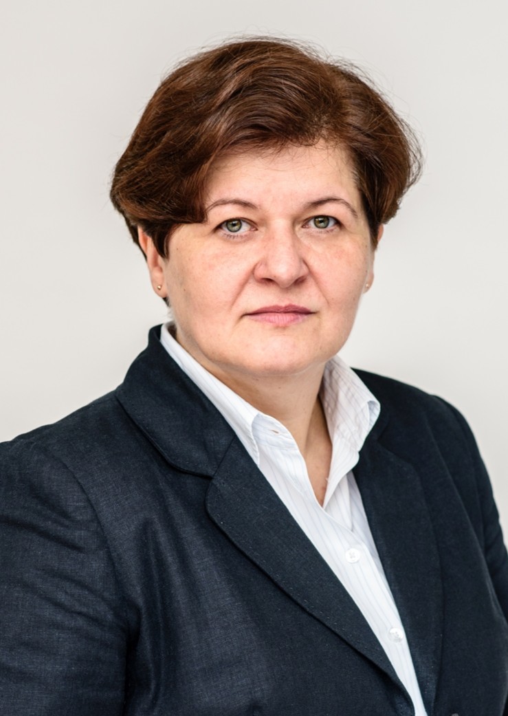 mgr inż. Anna Czykwin - Zastępca Dyrektora ds. Finansowych i Operacyjnych